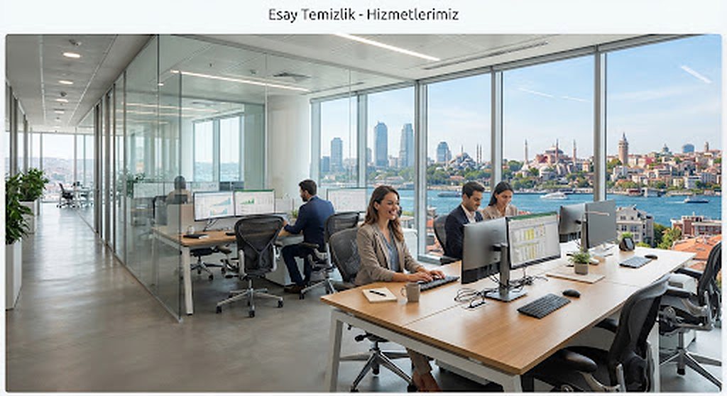 Ofis Temizliği hizmeti